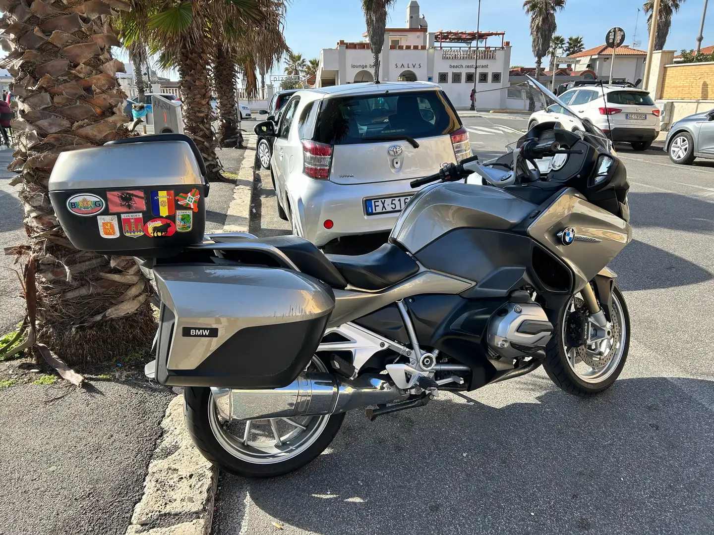 BMW R 1200 RT Bronze - 1