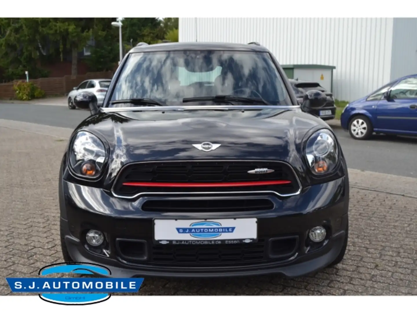 MINI John Cooper Works Countryman Leder,Autom,Pano,TOP Negro - 2