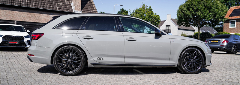 Audi A4 Avant 40 TFSI Sport S line black edition | Stoelve — photo 8