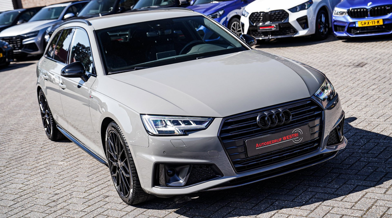 Audi A4 Avant 40 TFSI Sport S line black edition | Stoelve — photo 6