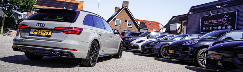Audi A4 Avant 40 TFSI Sport S line black edition | Stoelve — photo 3
