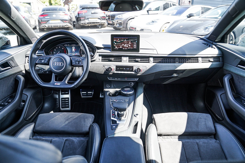 Audi A4 Avant 40 TFSI Sport S line black edition | Stoelve — photo 2