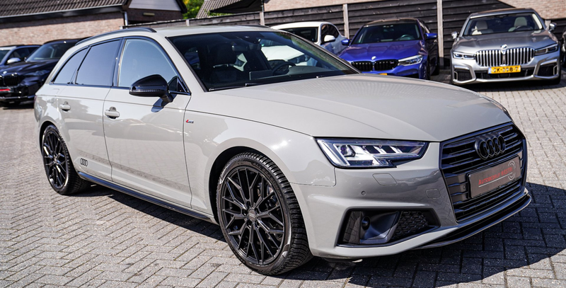 Audi A4 Avant 40 TFSI Sport S line black edition | Stoelve — photo 7