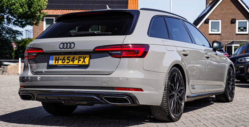 Audi A4 Avant 40 TFSI Sport S line black edition | Stoelve — photo 9
