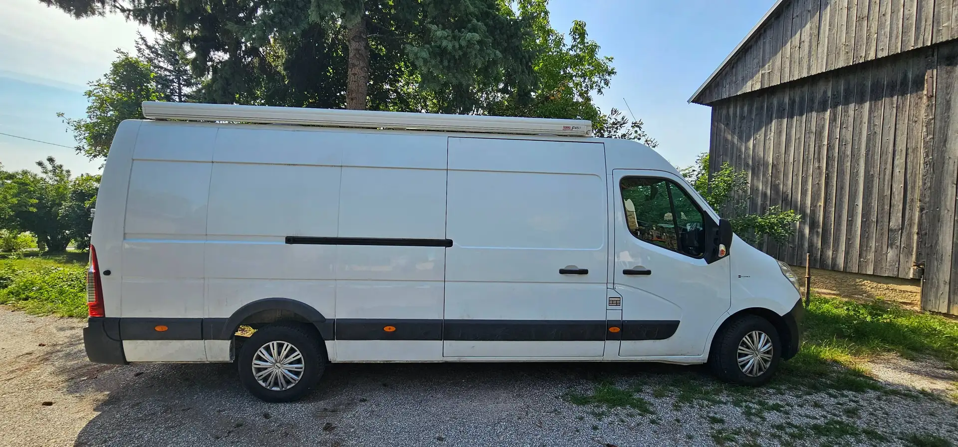 Renault Master Master L3H2 3,5t Bus 2,5 dCi 16-Sitzer Weiß - 1