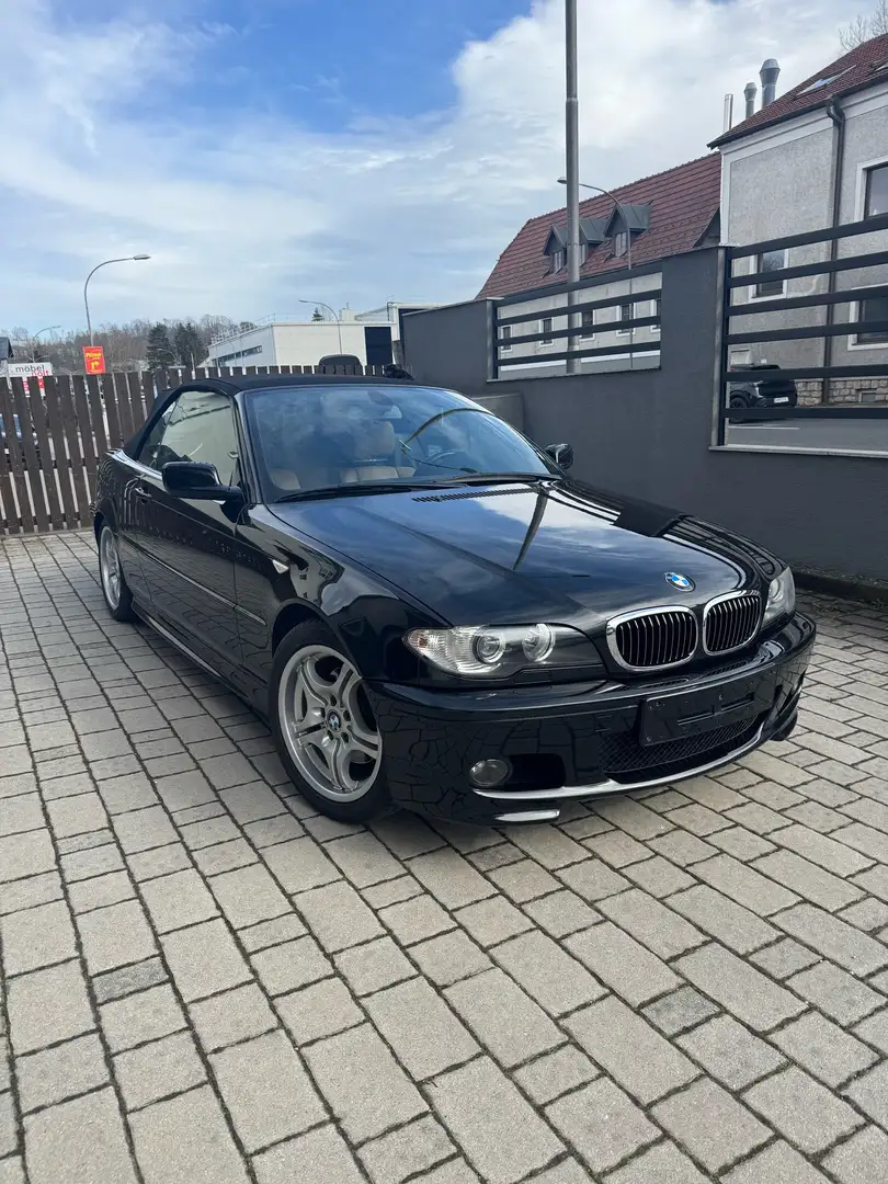 BMW 320 320Cd ab Werk M-Paket Schwarz - 1