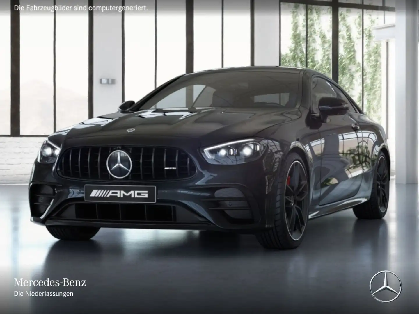 Mercedes-Benz E 53 AMG E 53 Coupé 4M AMG+NIGHT+PANO+360+MULTIBEAM+20"+9G Schwarz - 2