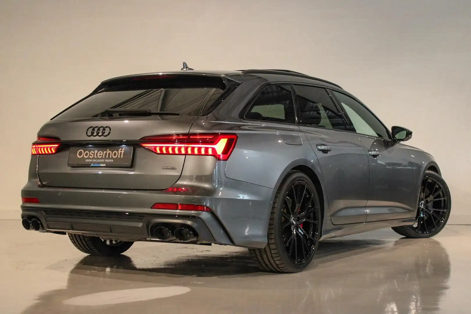 Audi A6 Avant 55 TFSI e Quattro Competition PANO | B&O Gris - 2