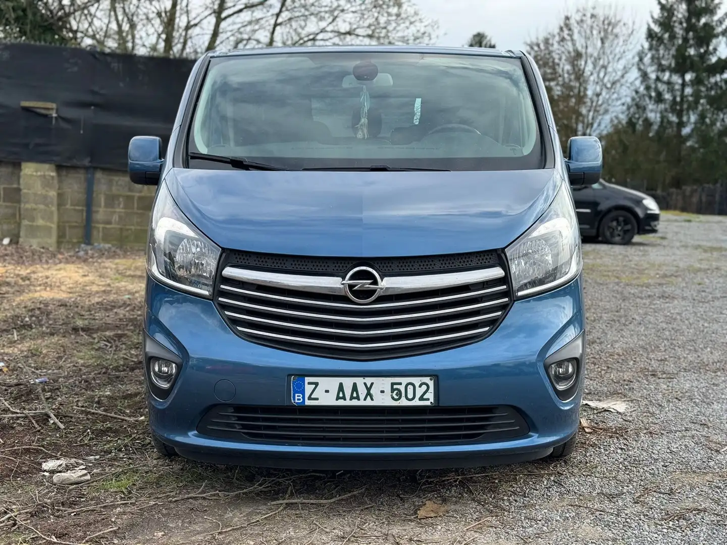 Opel Vivaro 1.6 CDTi / EU6 / 8places / 2017 / 240.000km.. Blauw - 2