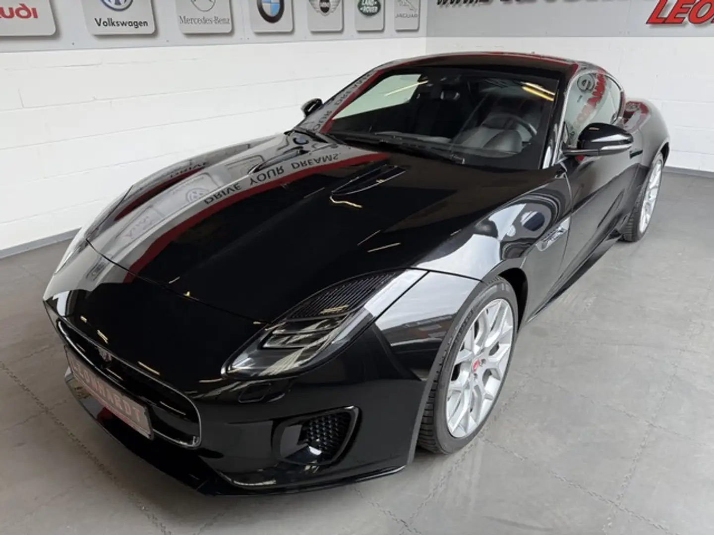 Jaguar F-Type Coupe R-Dynamic *Garantie*ab3,99%* Czarny - 1