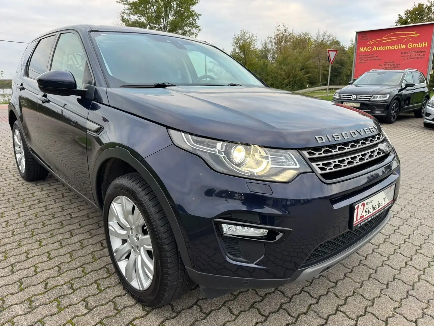 Land Rover Discovery Sport SE AWD Blau - 2