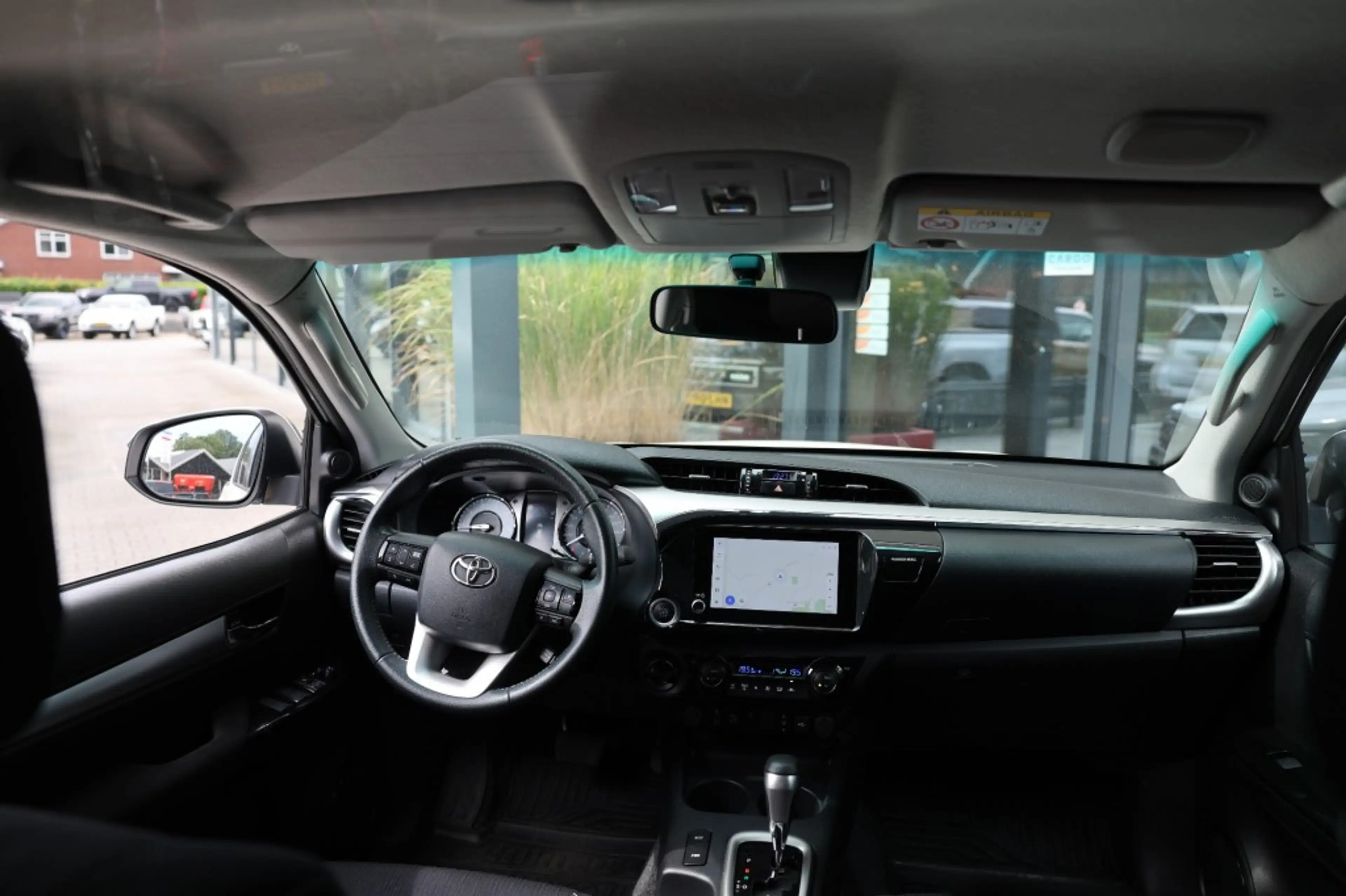 Toyota Hilux 2.4 D-4D DUBBEL CABIN PROFESSIONAL 2 ZITS 4WD VAN — photo 22