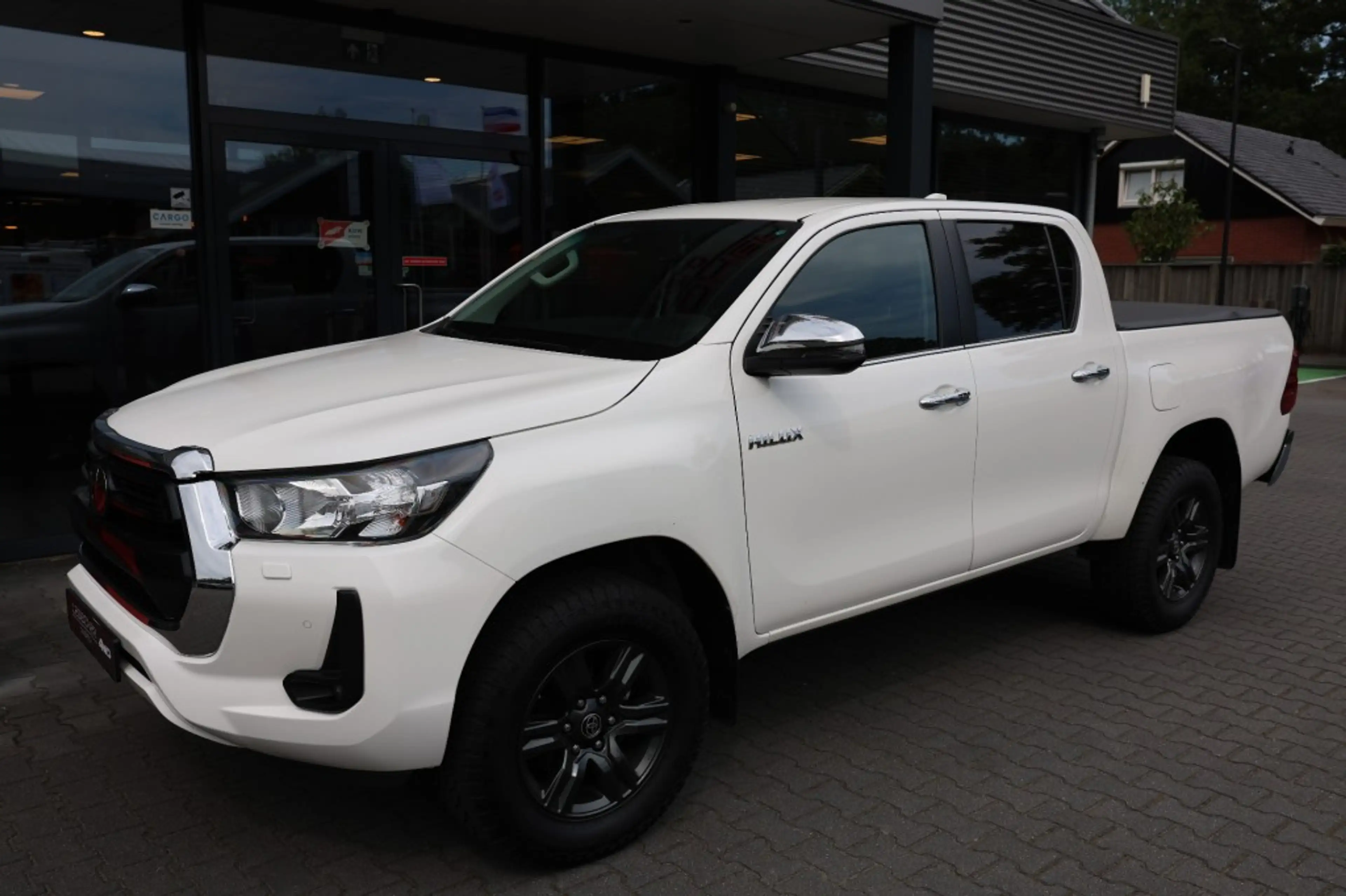 Toyota Hilux 2.4 D-4D DUBBEL CABIN PROFESSIONAL 2 ZITS 4WD VAN — photo 27
