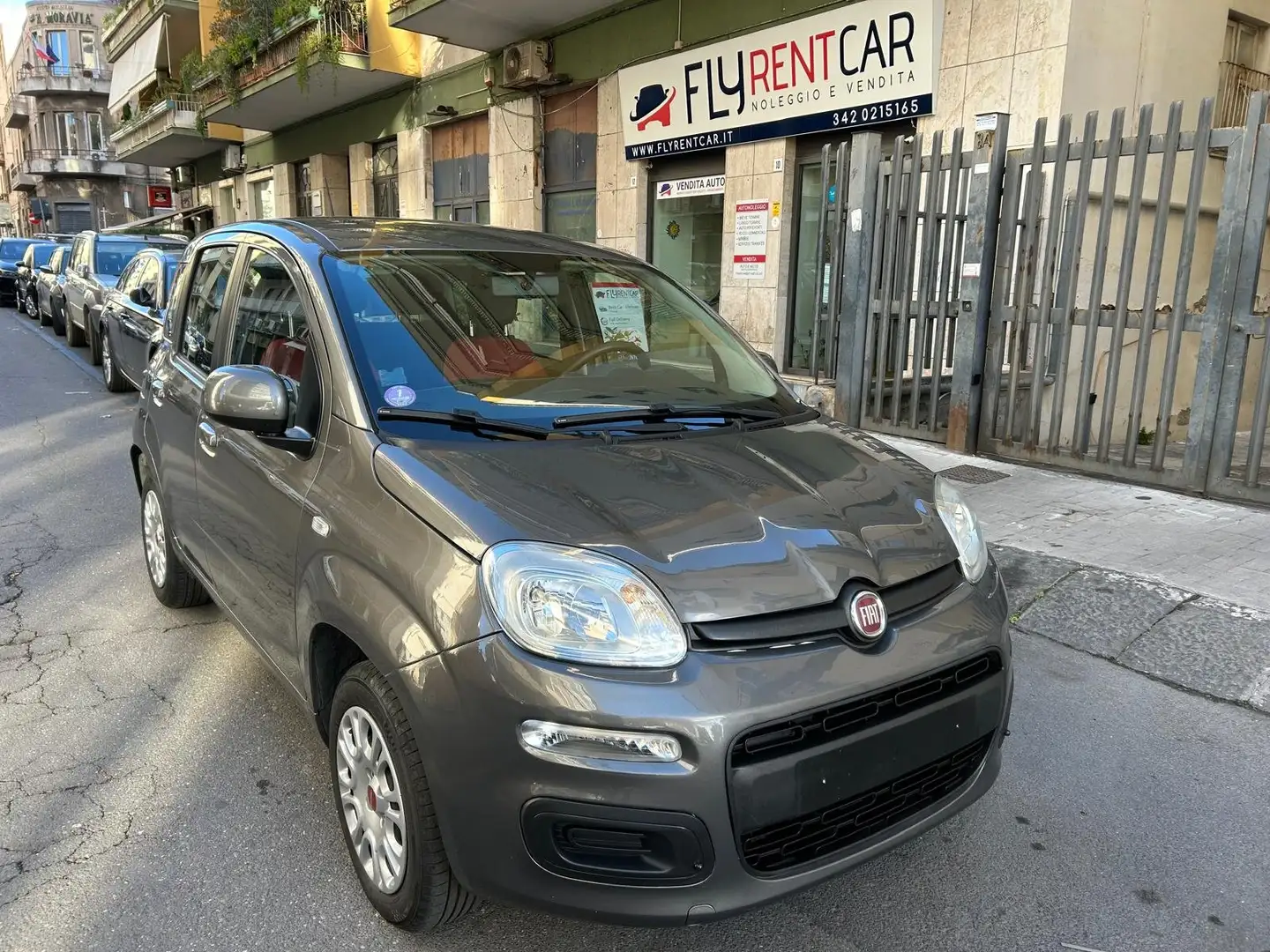 Fiat Panda Panda 1.2 Easy s Gris - 1