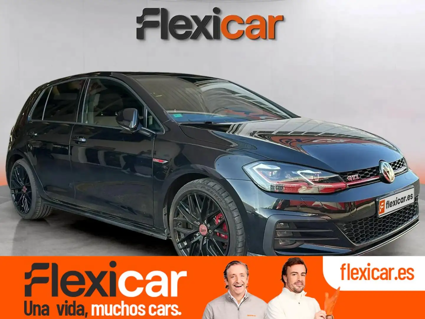 Volkswagen Golf GTI 2.0 TSI Performance DSG7 180kW Zwart - 1