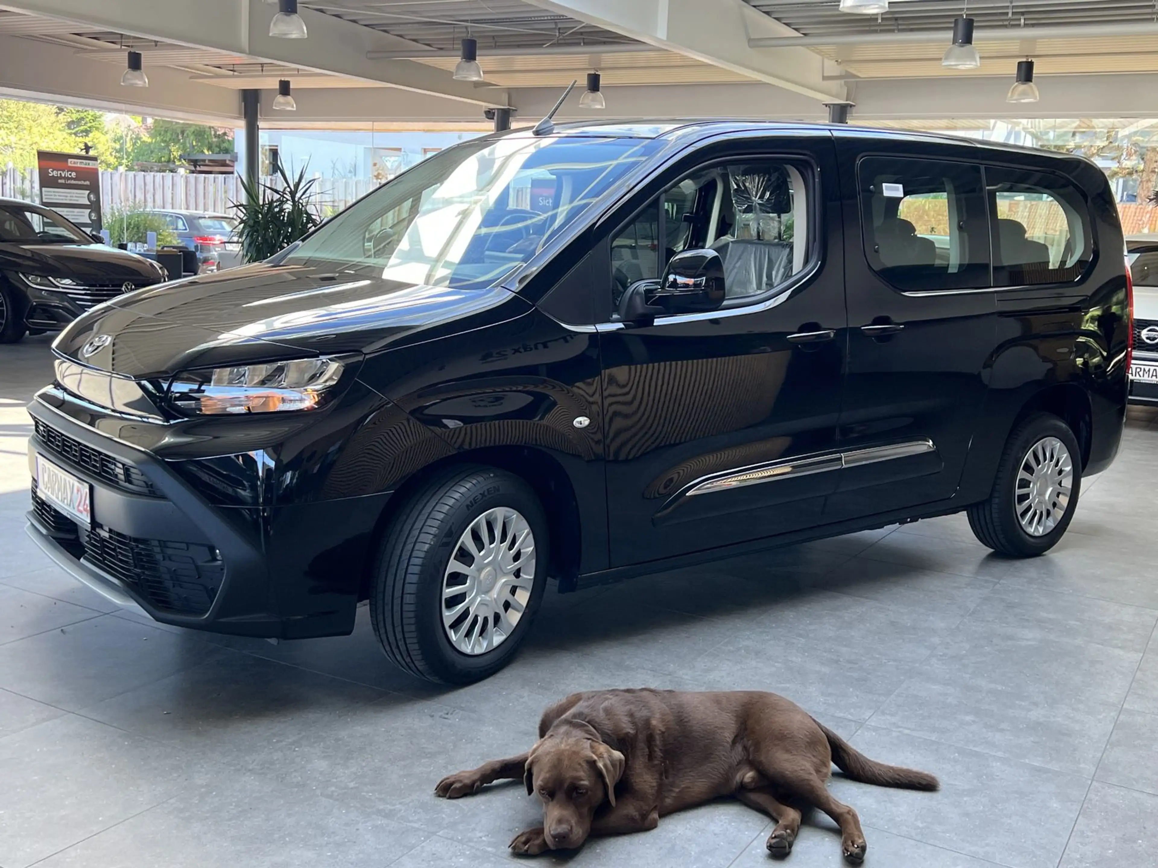 Toyota Proace CombiL2 Verso City 7 Sitzer CarPl — photo 5
