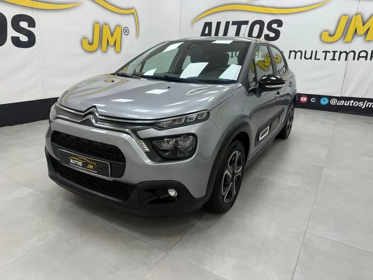 Citroen C3 PureTech 60KW (83CV) Feel Gris - 2