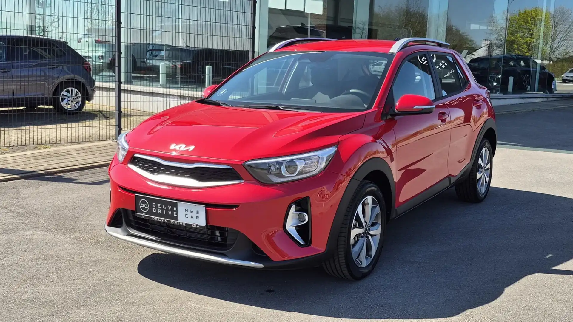 Kia Stonic 1.0 T-GDi Style ✅ 7 jaar garantie Rouge - 1