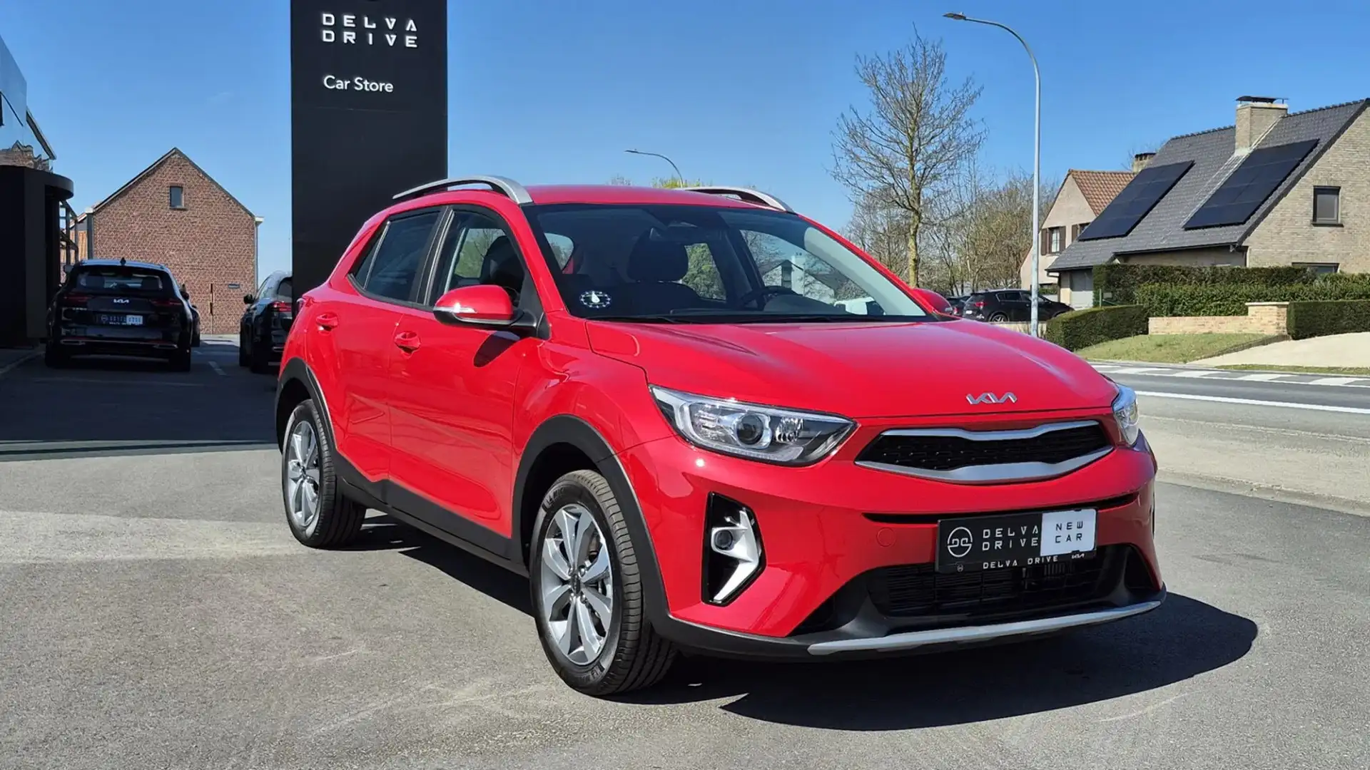 Kia Stonic 1.0 T-GDi Style ✅ 7 jaar garantie Rouge - 2