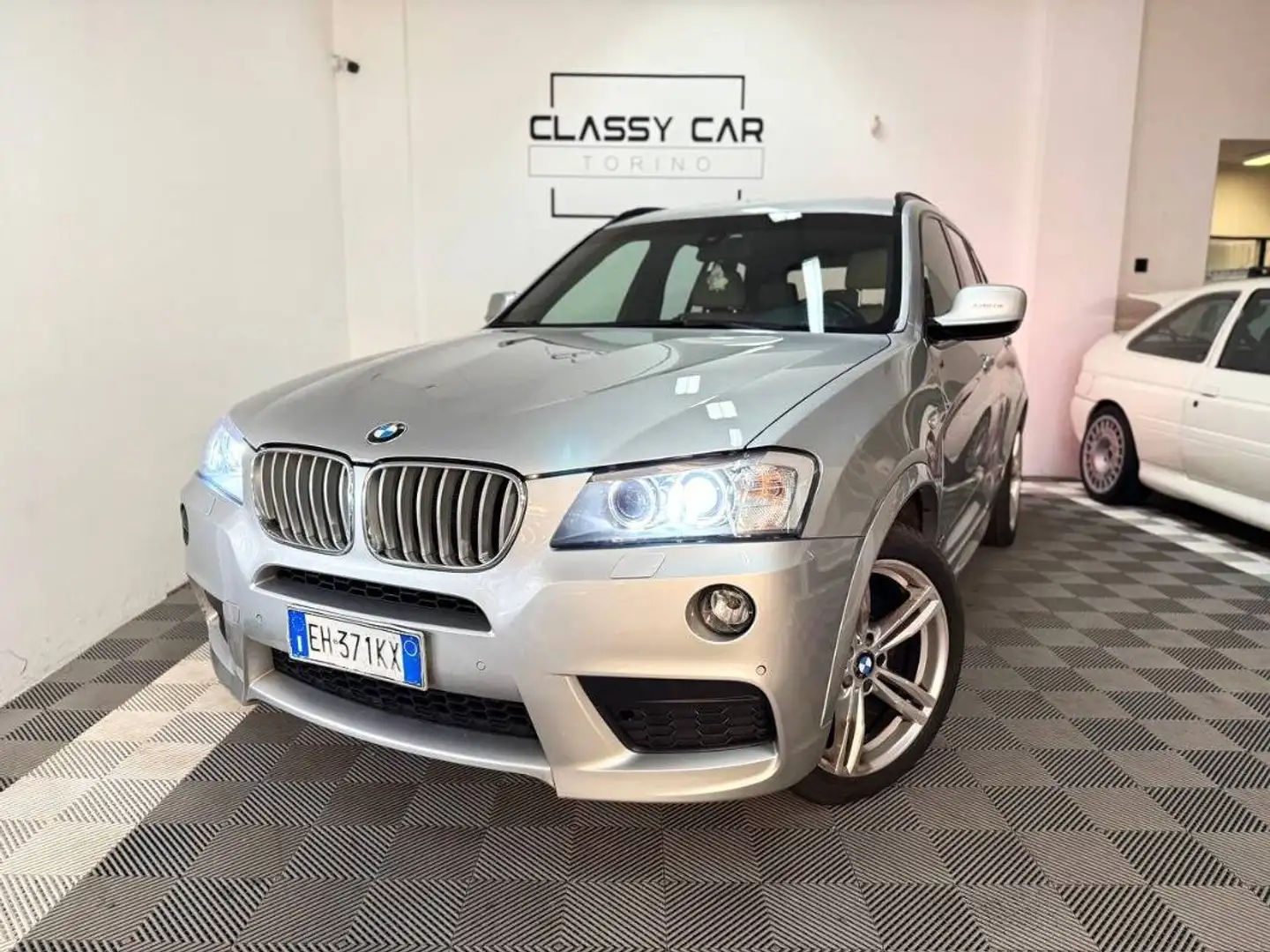BMW X3 Xdrive30d Msport Argent - 2