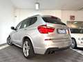 BMW X3 Xdrive30d Msport Argent - thumbnail 9