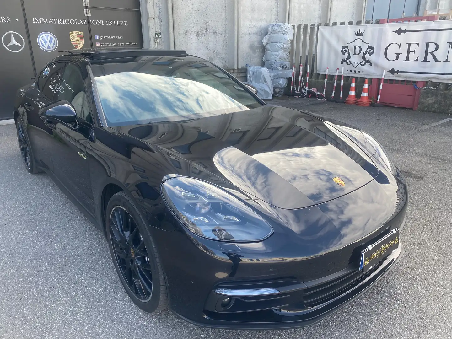 Porsche Panamera Panamera 2.9 4 e-hybrid auto Schwarz - 1