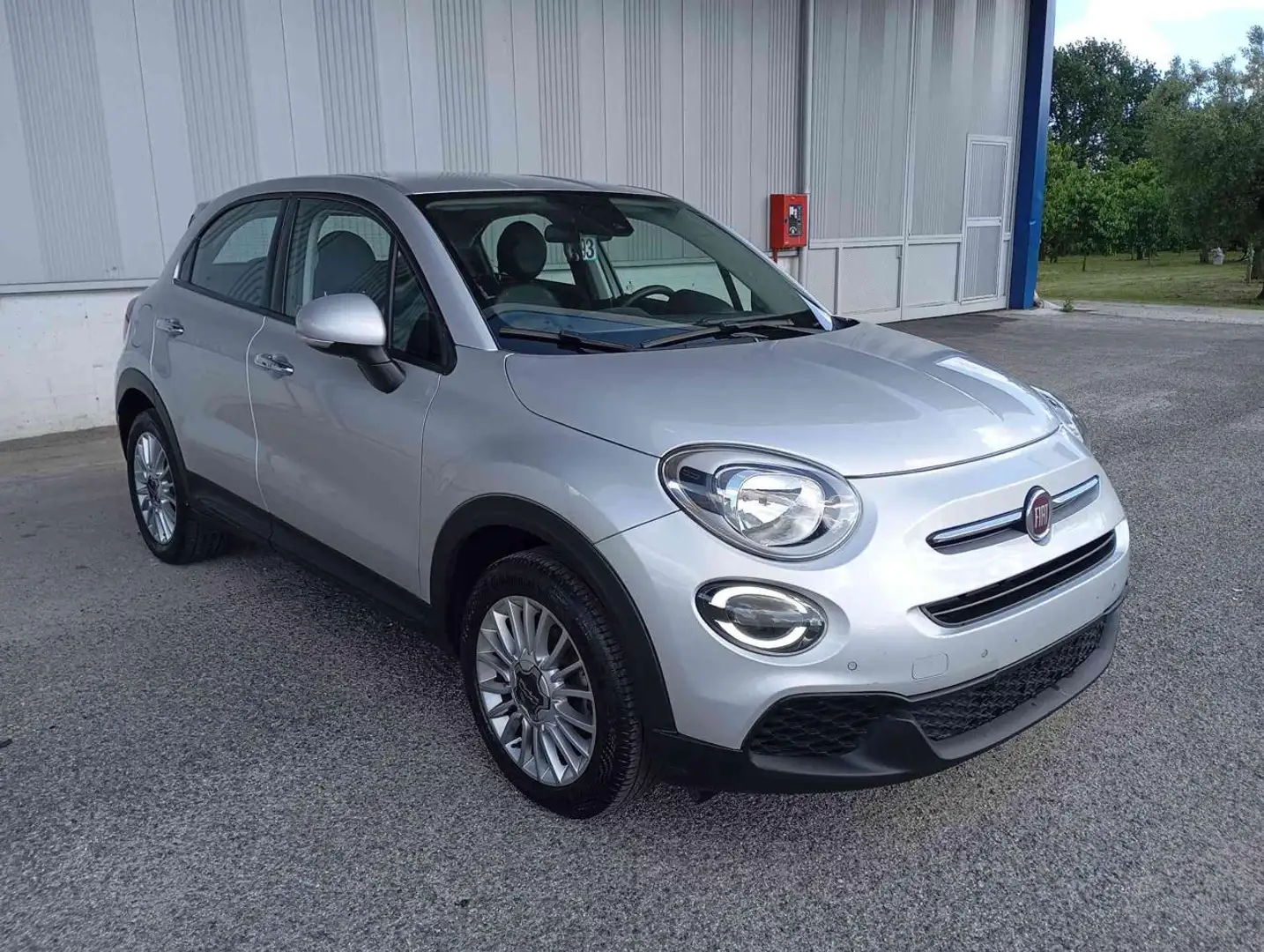 Fiat 500X 1.0  TURBO T3 120 CV Lounge Argent - 1