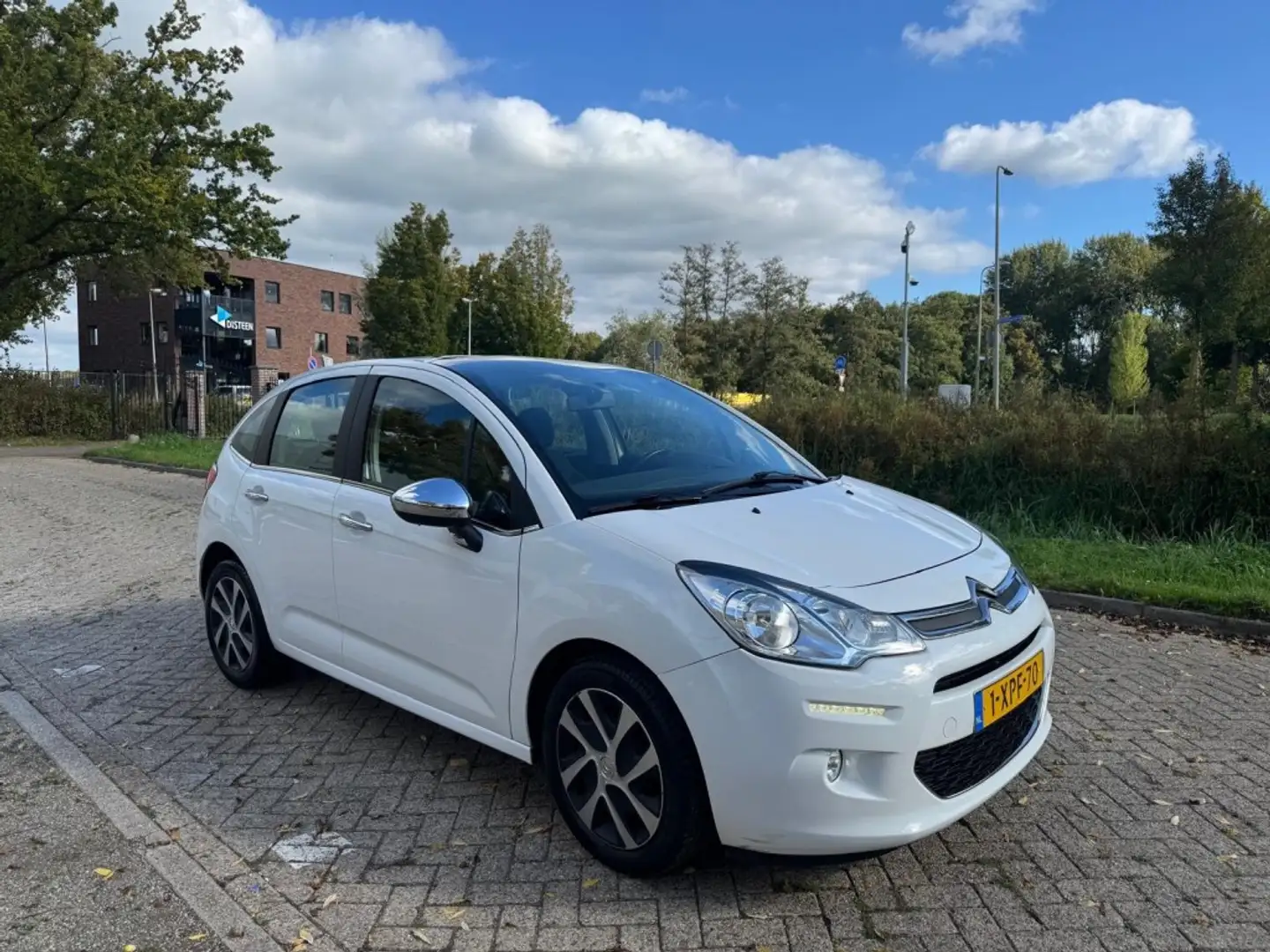 Citroen C3 1.0 VTI TENDANCE Blanc - 2