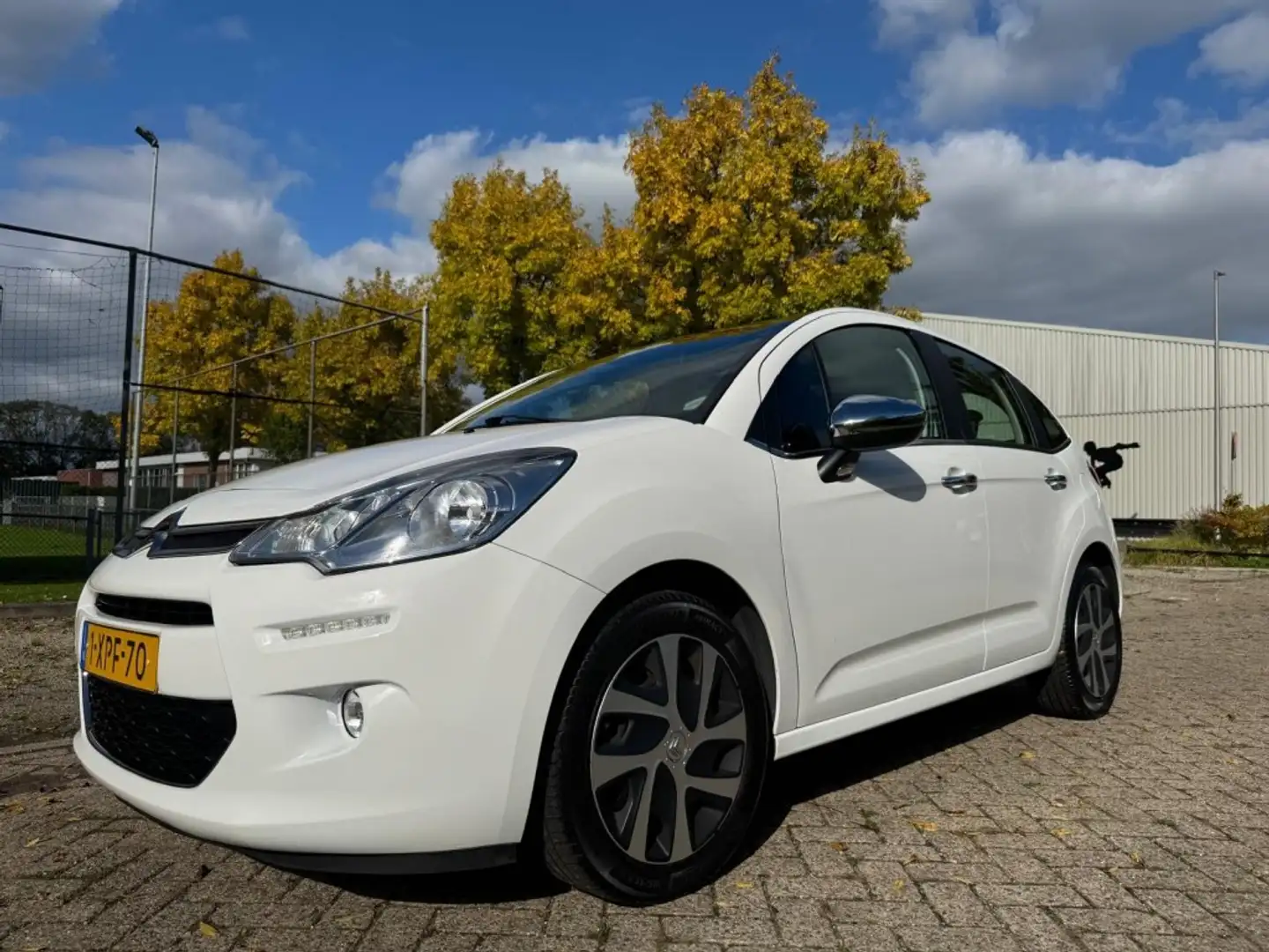 Citroen C3 1.0 VTI TENDANCE Blanc - 1