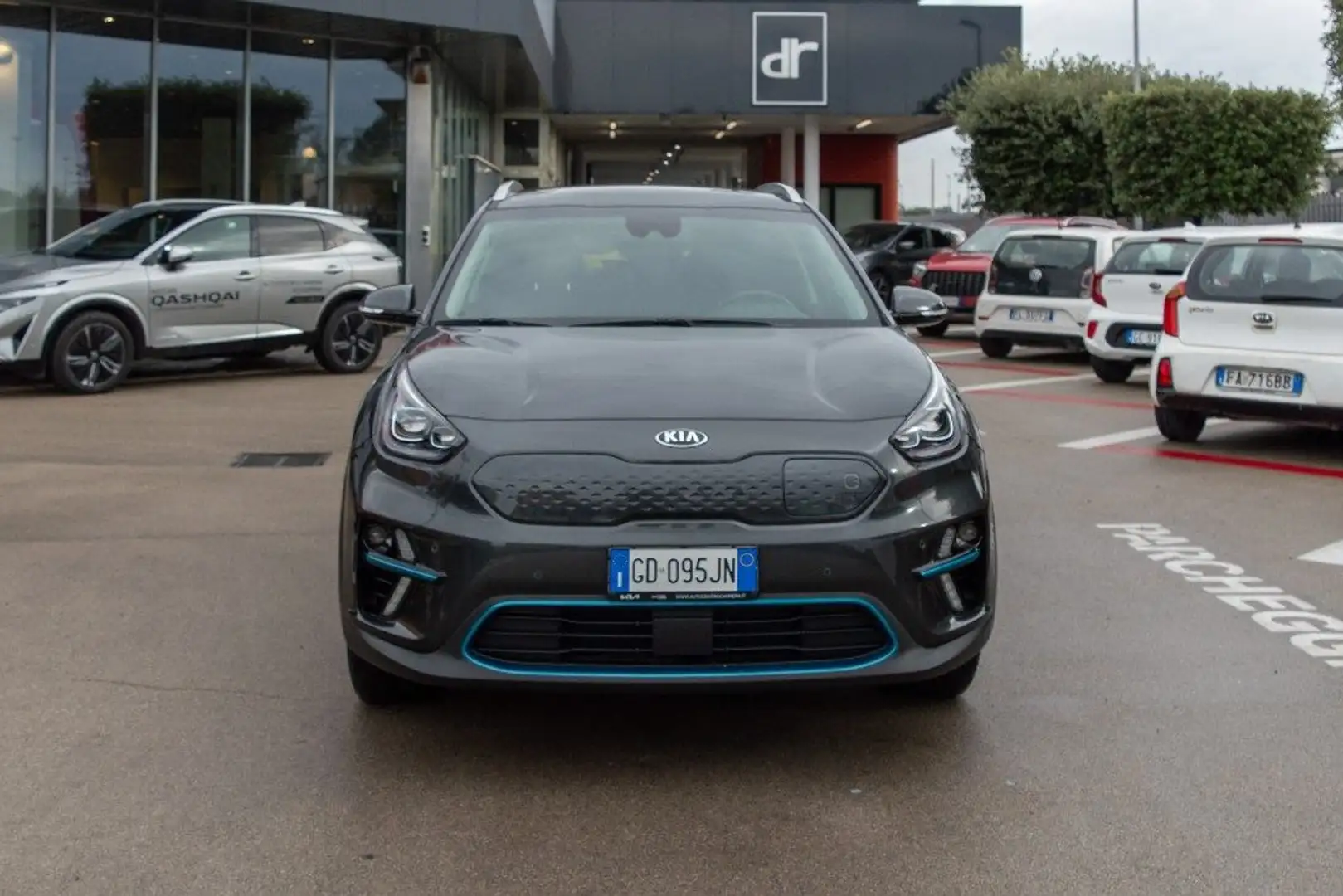 Kia e-Niro 64 kWh Evolution Grigio - 2