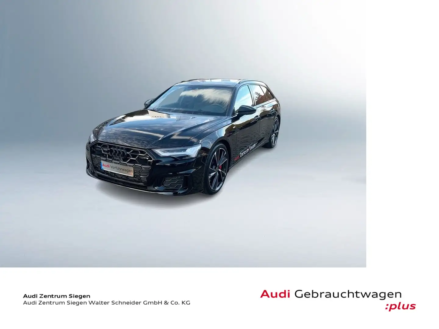 Audi A6 55 TFSI e WR/ quattro S line Negro - 1