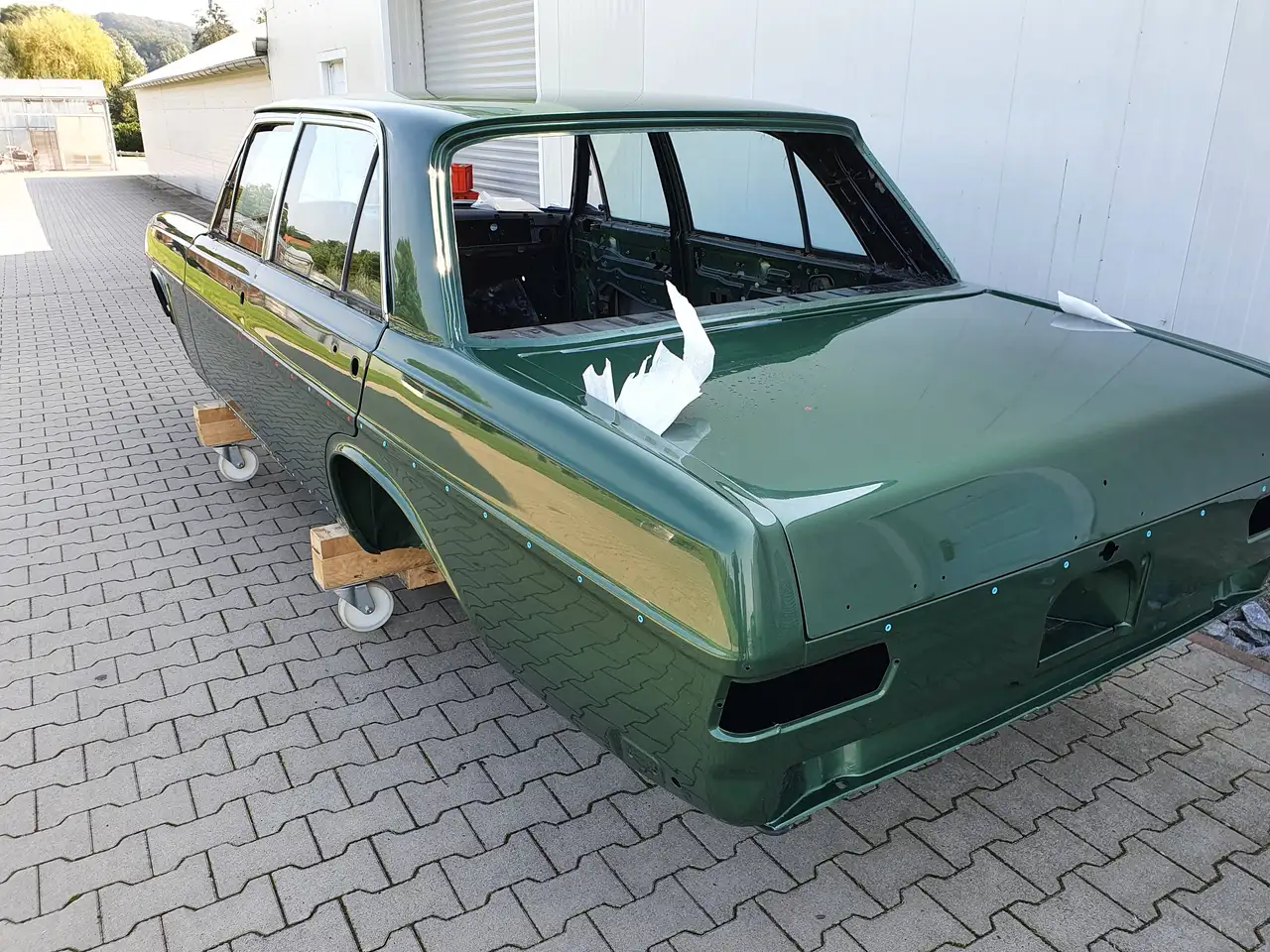 Mercedes-Benz 300 SEL 6.3, foto 11