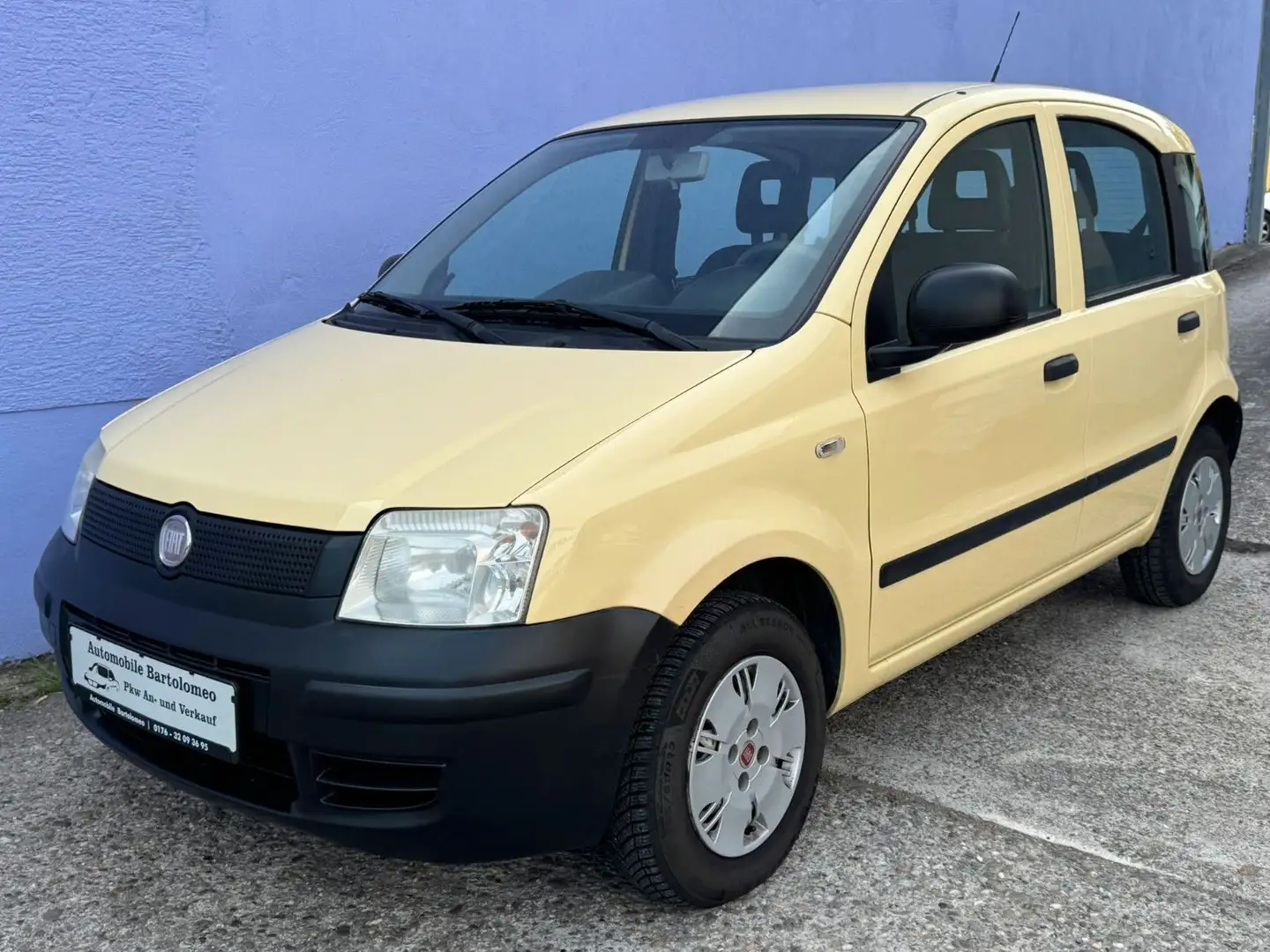 Fiat Panda 1.1 8V Active Jaune - 2