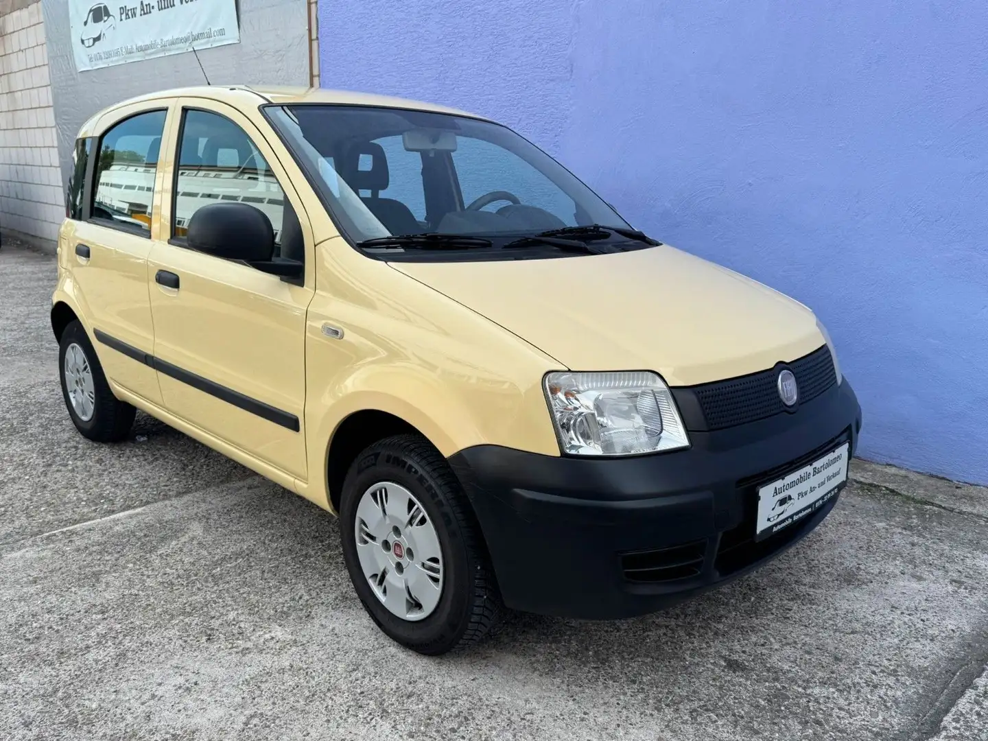 Fiat Panda 1.1 8V Active Jaune - 1