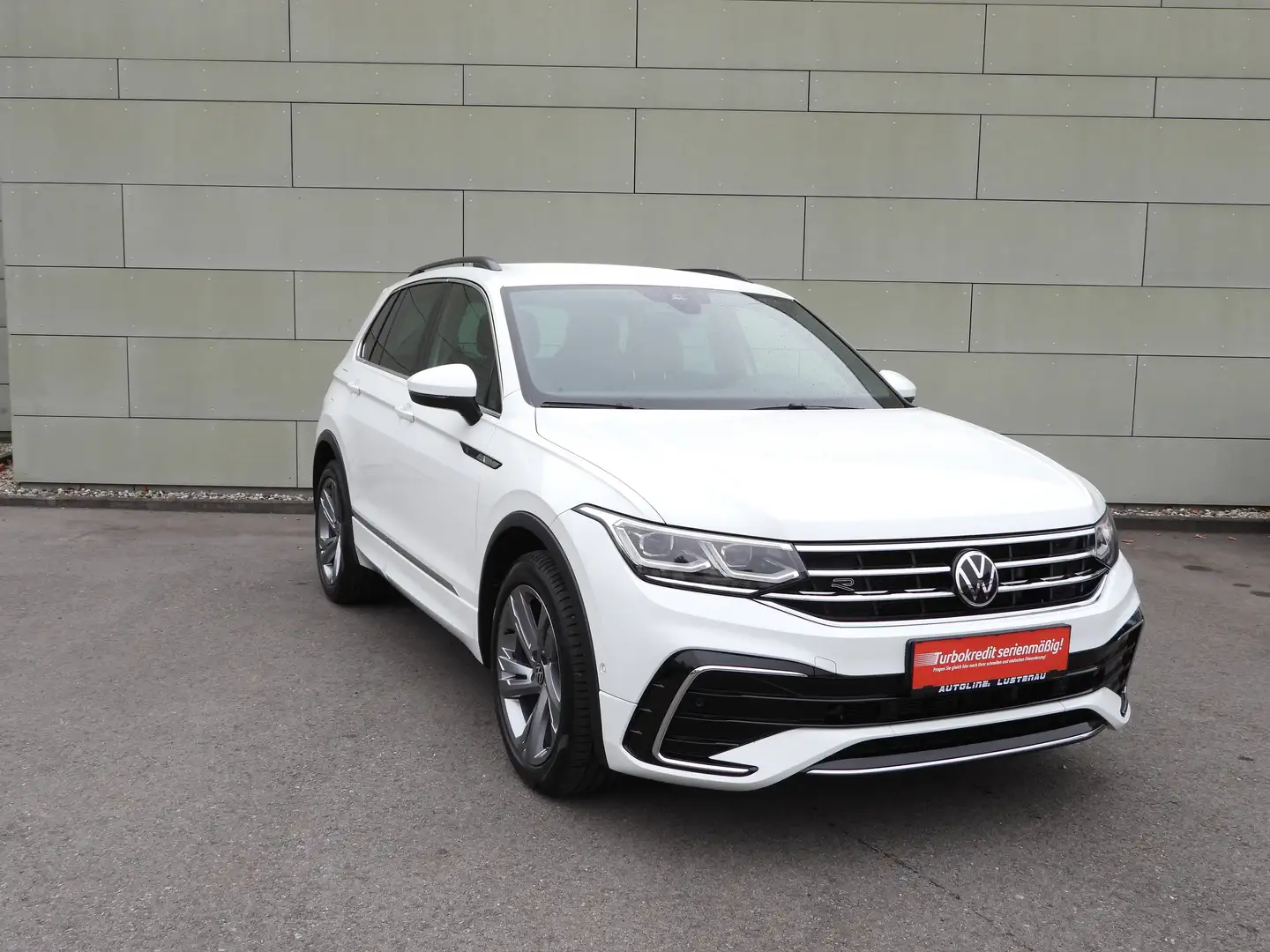 Volkswagen Tiguan R-Line *KAMERA* *MATRIX* *NAVI* *SITZH* *KEYLESS* Weiß - 2