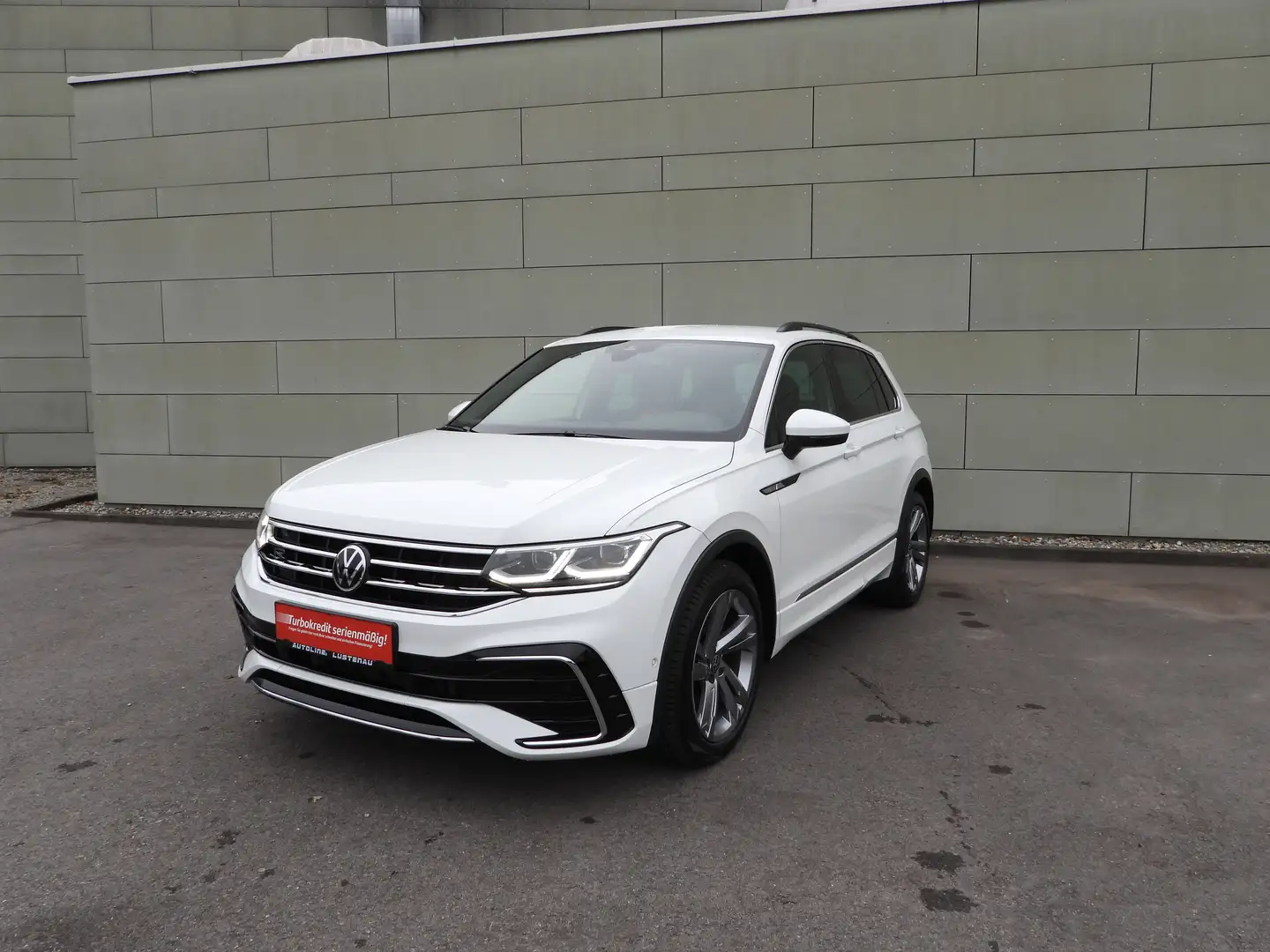 Volkswagen Tiguan R-Line *KAMERA* *MATRIX* *NAVI* *SITZH* *KEYLESS* Weiß - 1