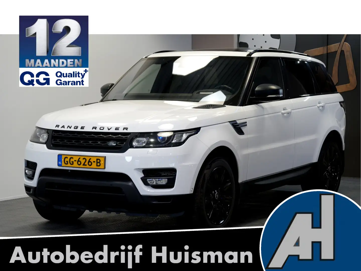 Land Rover Range Rover Sport 3.0 TDV6 190kW/259pk Aut8 HSE Dynamic LUCHTVERING Blanco - 1
