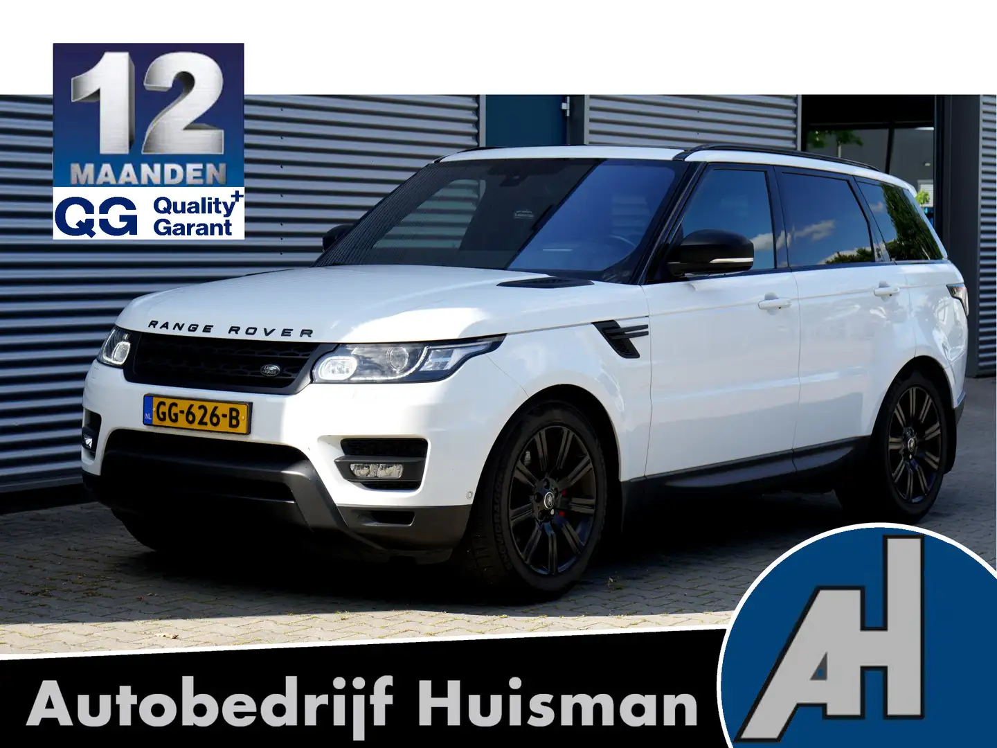 Land Rover Range Rover Sport 3.0 TDV6 190kW/259pk Aut8 HSE Dynamic LUCHTVERING Wit - 1