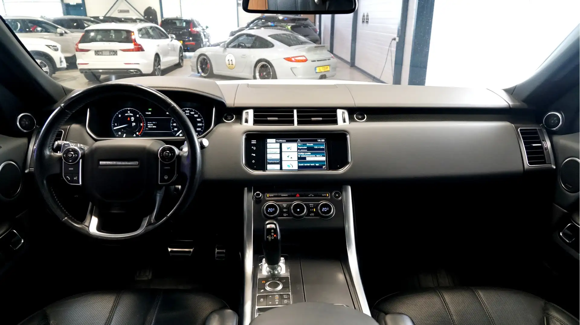 Land Rover Range Rover Sport 3.0 TDV6 190kW/259pk Aut8 HSE Dynamic LUCHTVERING Blanco - 2