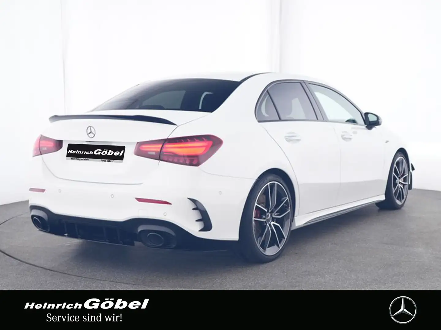 Mercedes-Benz A 35 AMG AMG A 35 4M Lim. PANO+FAHRASSI+BURMESTER+2xNIGHT Wit - 2
