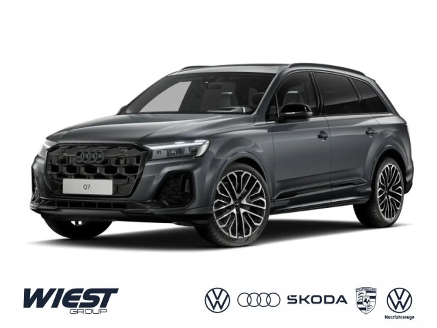 Audi Q7 SUV S line 50 TDI quattro 210(286) kW(PS) tip Grau - 1