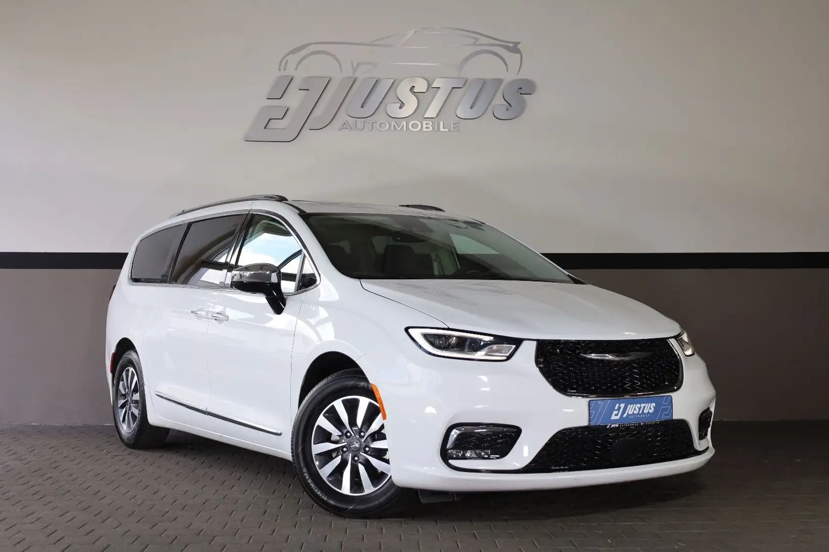 Chrysler Pacifica 3.6 Hybrid Limited/ACC/SHZ/SPUR/TTW/R17 Blanc - 1