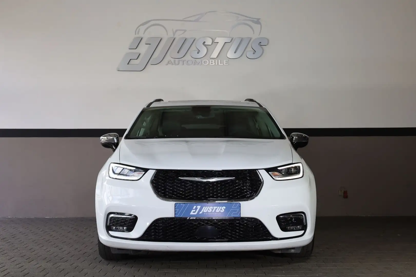 Chrysler Pacifica 3.6 Hybrid Limited/ACC/SHZ/SPUR/TTW/R17 Blanc - 2