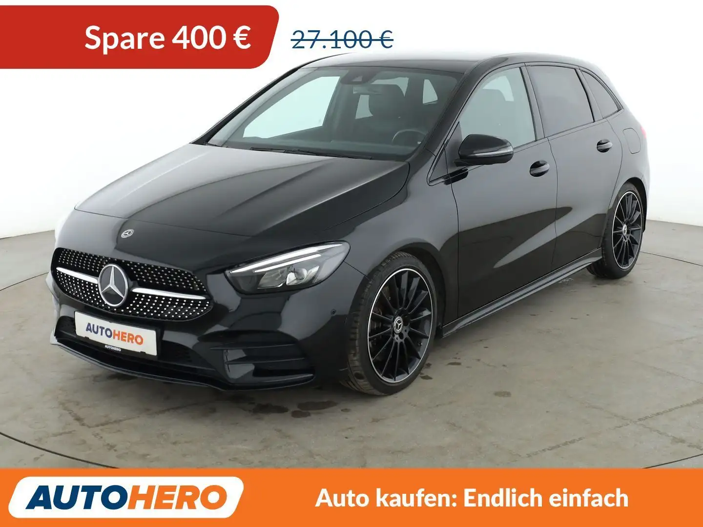 Mercedes-Benz B 250 4Matic AMG Line Aut.*LED*NAVI*TEMPO*CAM*PDC*SHZ* Noir - 1