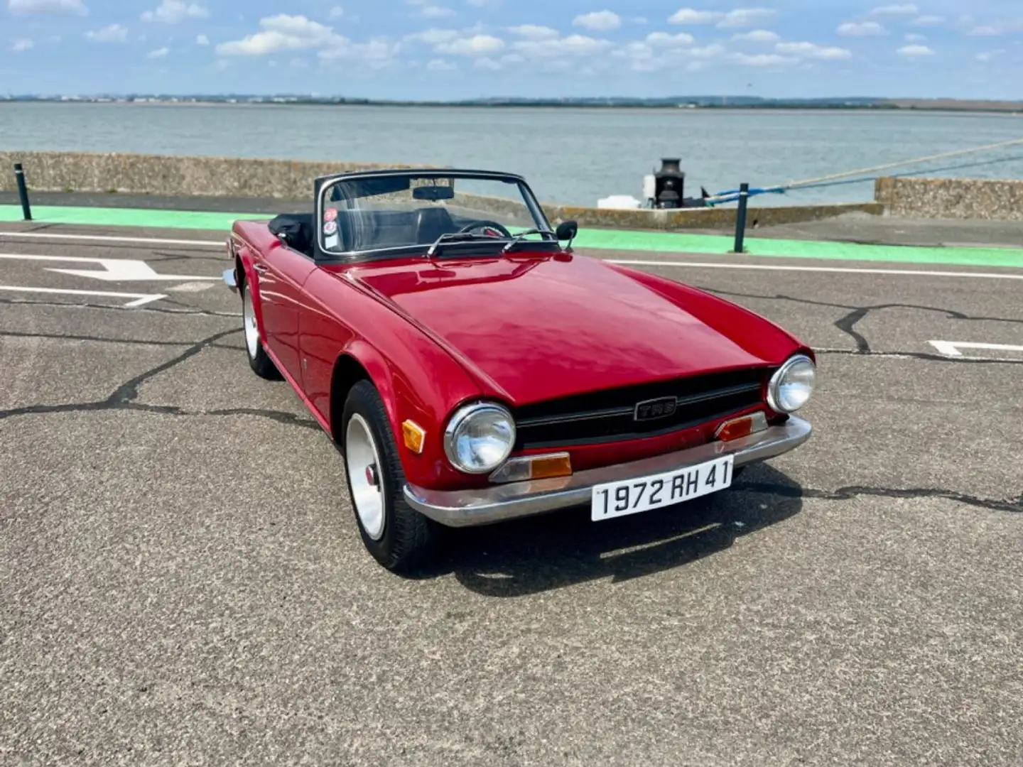 Triumph TR6 Oro - 1