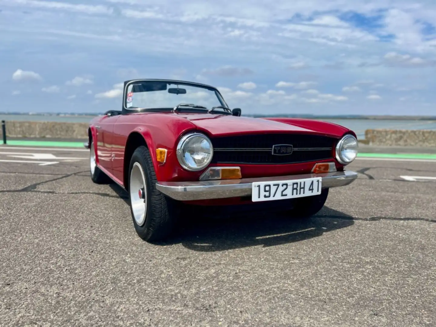 Triumph TR6 Oro - 2