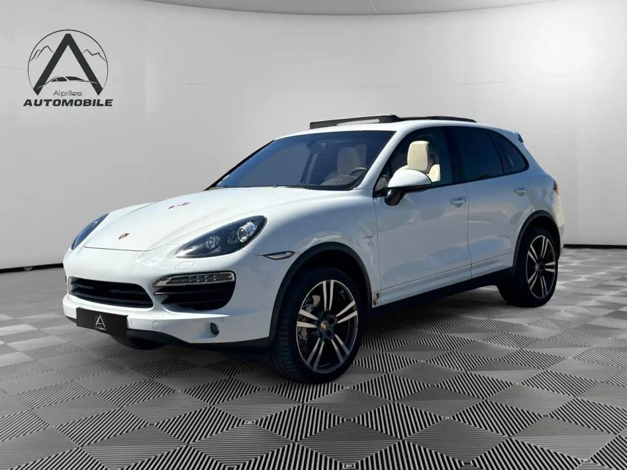 Porsche Cayenne 4.2 V8 - 382cv - BVA Tiptronic S - Finition S Diesel