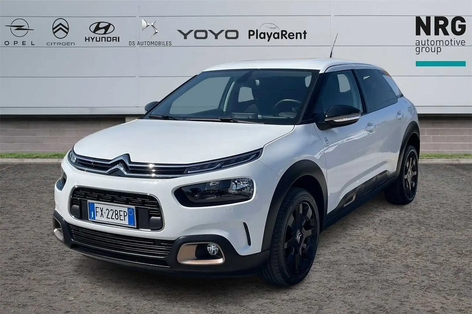 Citroen C4 Cactus PureTech 110 S&S EAT6 Origins Blanc - 1