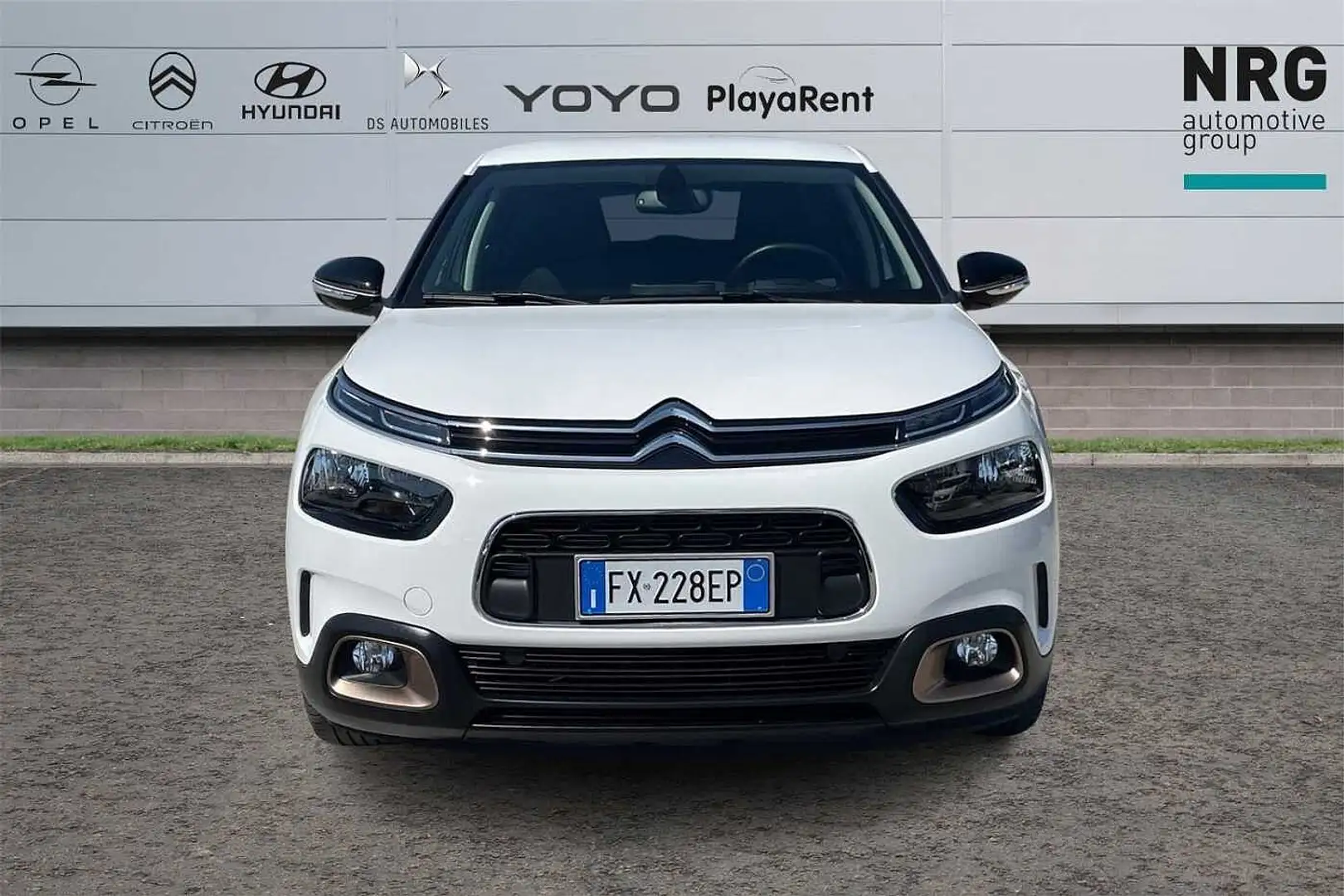 Citroen C4 Cactus PureTech 110 S&S EAT6 Origins Blanc - 2