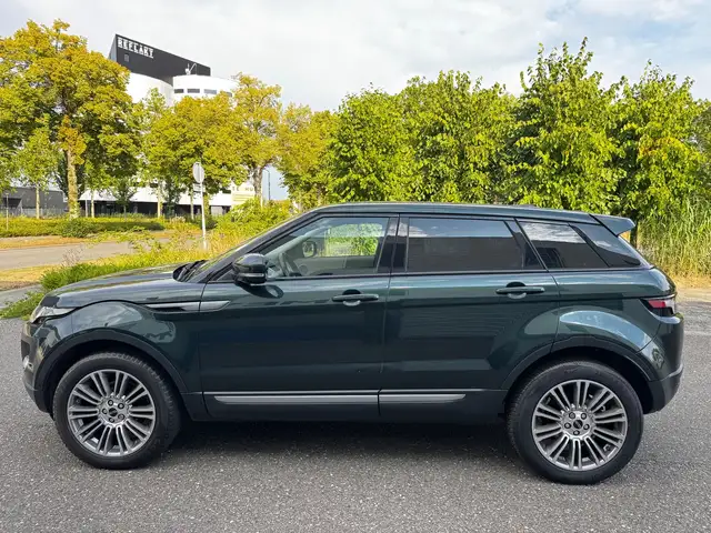 Land Rover Range Rover Evoque view 8